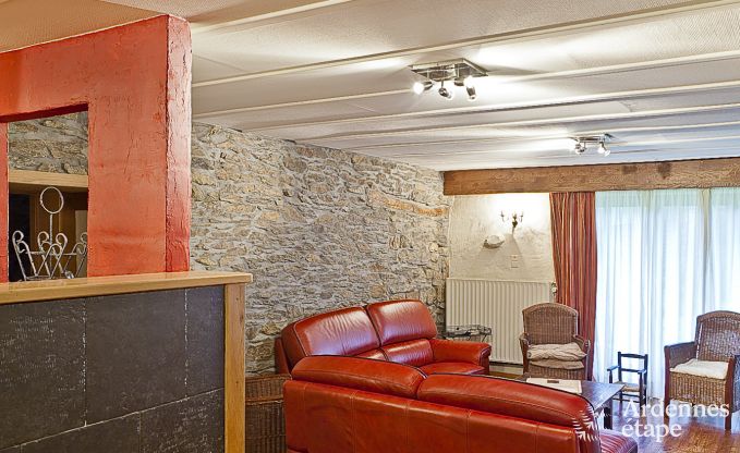 Maison de vacances � Gouvy pour 9 personnes en Ardenne