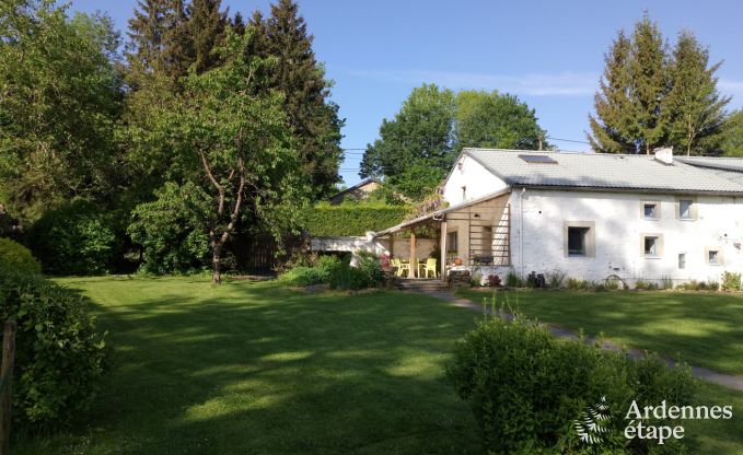 Maison de vacances � Gouvy pour 9 personnes en Ardenne