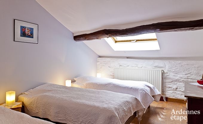 Maison de vacances � Gouvy pour 9 personnes en Ardenne
