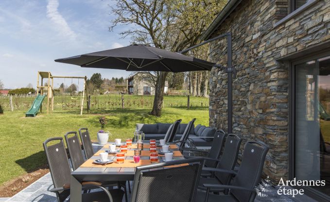 Maison de vacances � Gouvy pour 9 personnes en Ardenne
