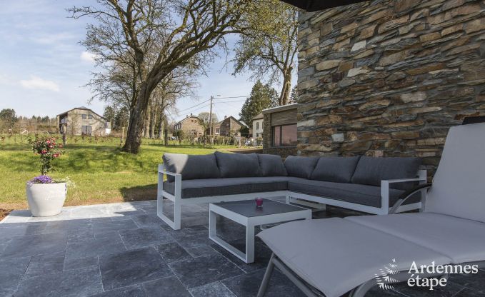 Maison de vacances � Gouvy pour 9 personnes en Ardenne