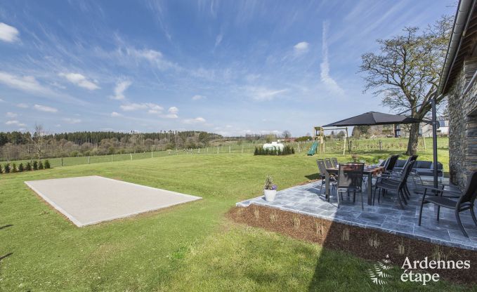 Maison de vacances � Gouvy pour 9 personnes en Ardenne