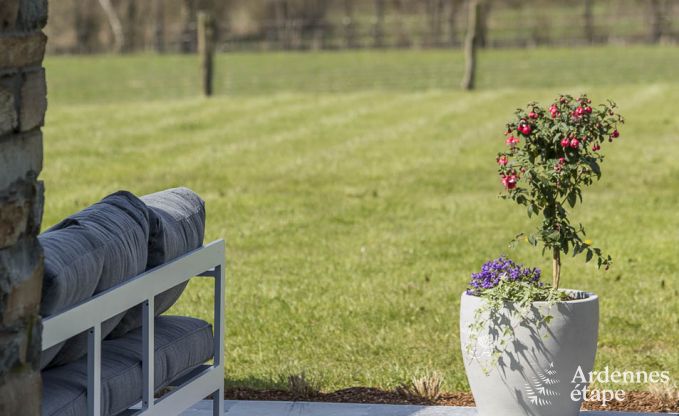 Maison de vacances � Gouvy pour 9 personnes en Ardenne