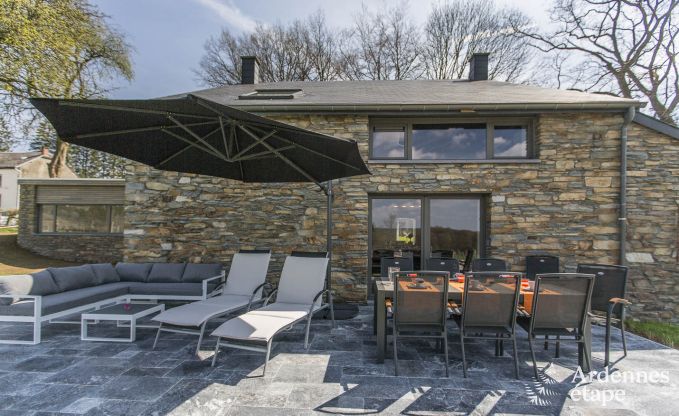 Maison de vacances � Gouvy pour 9 personnes en Ardenne