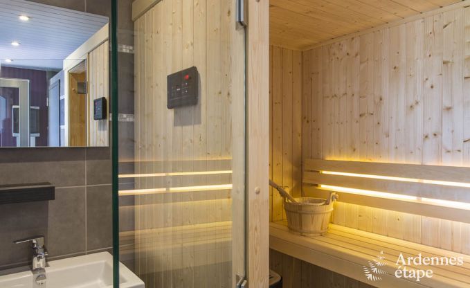 Maison de vacances � Gouvy pour 9 personnes en Ardenne