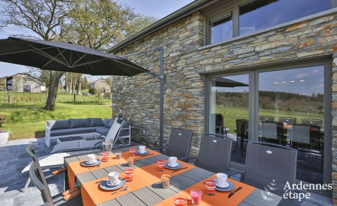 Maison de vacances � Gouvy pour 9 personnes en Ardenne