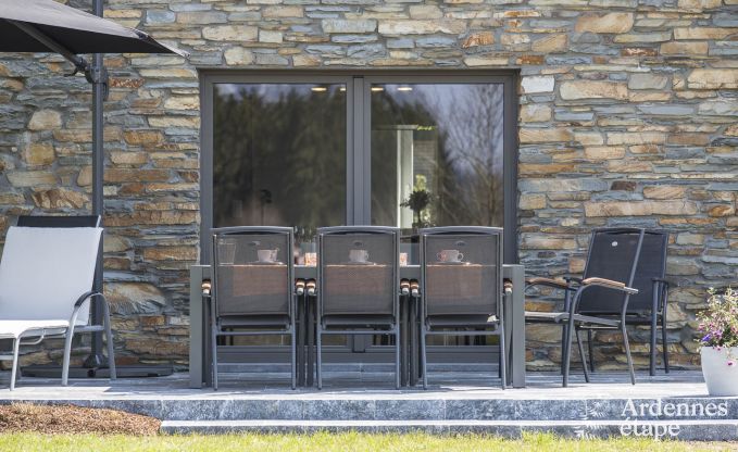 Maison de vacances � Gouvy pour 9 personnes en Ardenne