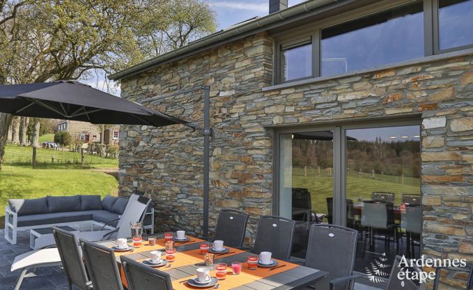 Maison de vacances � Gouvy pour 9 personnes en Ardenne