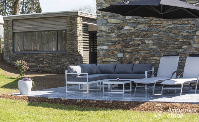 Maison de vacances � Gouvy pour 9 personnes en Ardenne