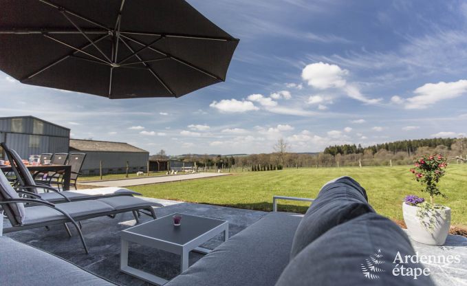 Maison de vacances � Gouvy pour 9 personnes en Ardenne