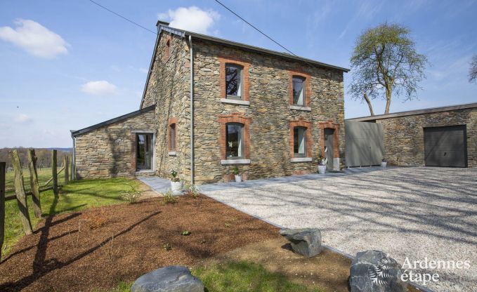 Maison de vacances � Gouvy pour 9 personnes en Ardenne