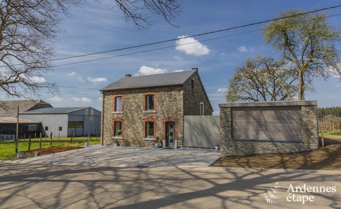 Maison de vacances � Gouvy pour 9 personnes en Ardenne
