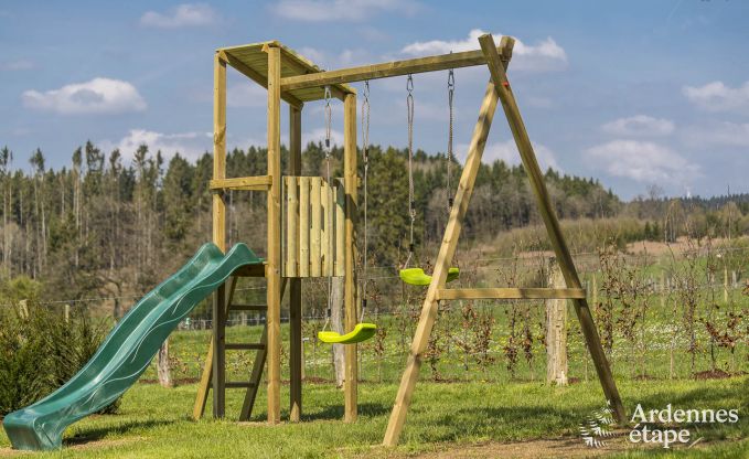 Maison de vacances � Gouvy pour 9 personnes en Ardenne