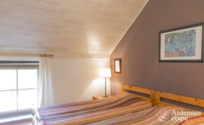 Maison de vacances de luxe avec bien-�tre et piscine pour 8 personnes entre Gouvy et Houffalize