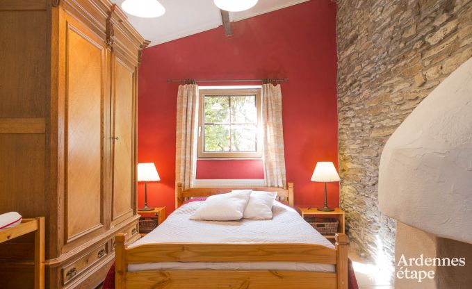 Maison de vacances de luxe avec bien-�tre et piscine pour 8 personnes entre Gouvy et Houffalize