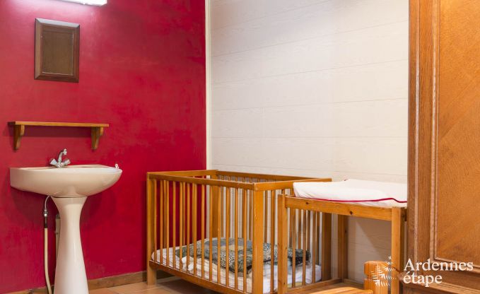 Maison de vacances de luxe avec bien-�tre et piscine pour 8 personnes entre Gouvy et Houffalize