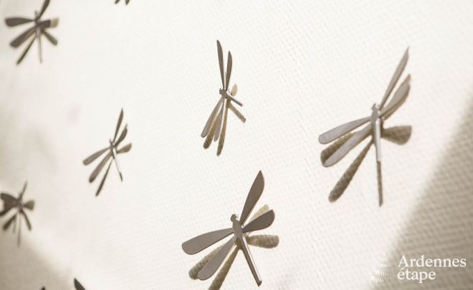 Maison de vacances de luxe avec bien-�tre et piscine pour 8 personnes entre Gouvy et Houffalize