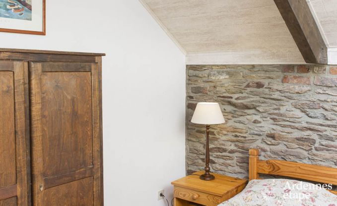 Maison de vacances de luxe avec bien-�tre et piscine pour 8 personnes entre Gouvy et Houffalize