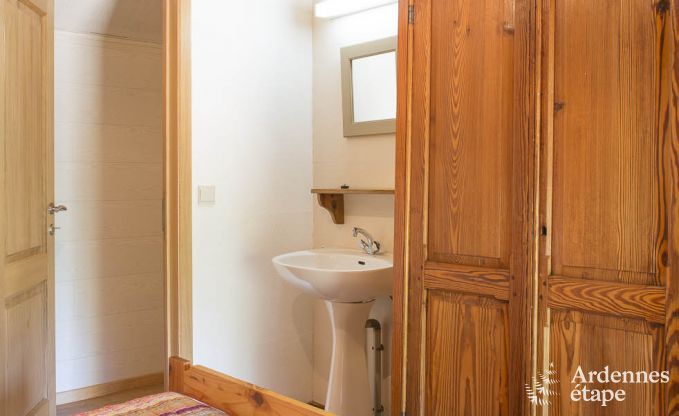 Maison de vacances de luxe avec bien-�tre et piscine pour 8 personnes entre Gouvy et Houffalize