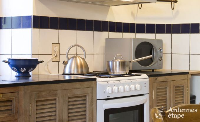 Maison de vacances de luxe avec bien-�tre et piscine pour 8 personnes entre Gouvy et Houffalize