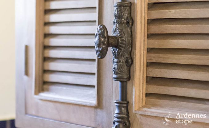 Maison de vacances de luxe avec bien-�tre et piscine pour 8 personnes entre Gouvy et Houffalize