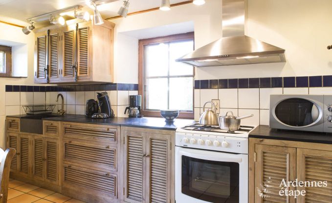 Maison de vacances de luxe avec bien-�tre et piscine pour 8 personnes entre Gouvy et Houffalize