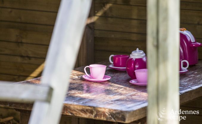 Maison de vacances de luxe avec bien-�tre et piscine pour 8 personnes entre Gouvy et Houffalize