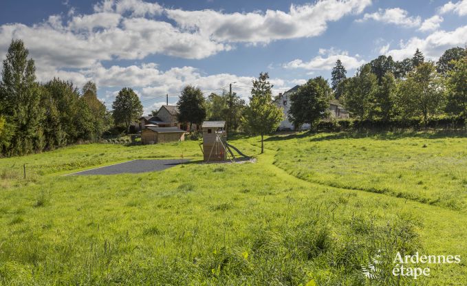 Maison de vacances de luxe avec bien-�tre et piscine pour 8 personnes entre Gouvy et Houffalize