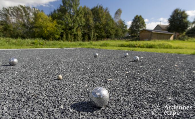 Maison de vacances de luxe avec bien-�tre et piscine pour 8 personnes entre Gouvy et Houffalize
