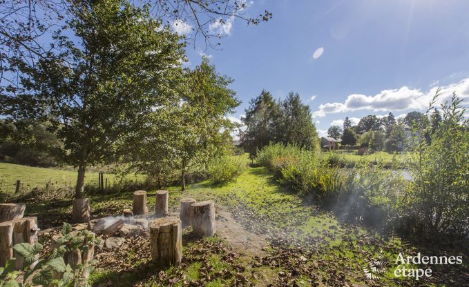 Maison de vacances de luxe avec bien-�tre et piscine pour 8 personnes entre Gouvy et Houffalize