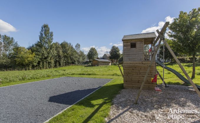 Maison de vacances de luxe avec bien-�tre et piscine pour 8 personnes entre Gouvy et Houffalize