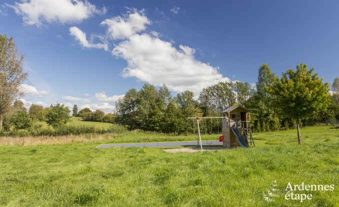 Maison de vacances de luxe avec bien-�tre et piscine pour 8 personnes entre Gouvy et Houffalize