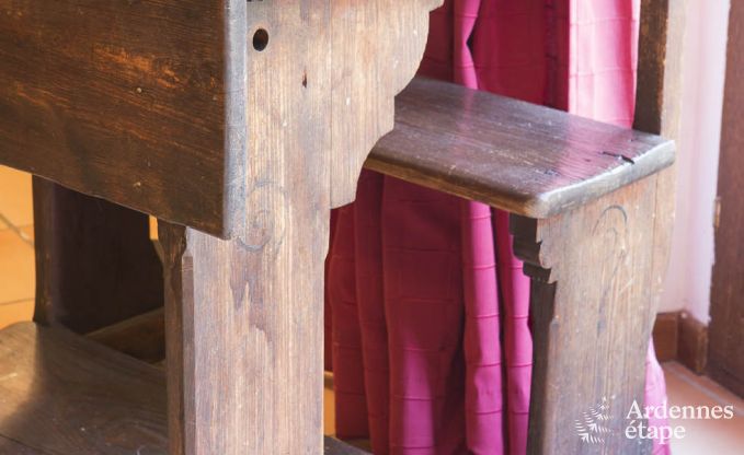 Maison de vacances de luxe avec bien-�tre et piscine pour 8 personnes entre Gouvy et Houffalize