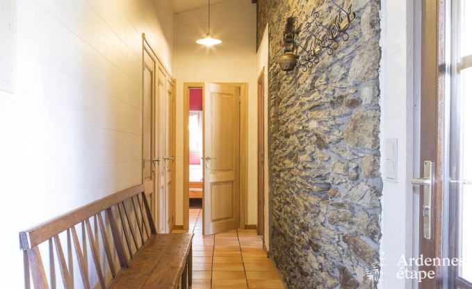 Maison de vacances de luxe avec bien-�tre et piscine pour 8 personnes entre Gouvy et Houffalize