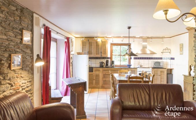 Maison de vacances de luxe avec bien-�tre et piscine pour 8 personnes entre Gouvy et Houffalize