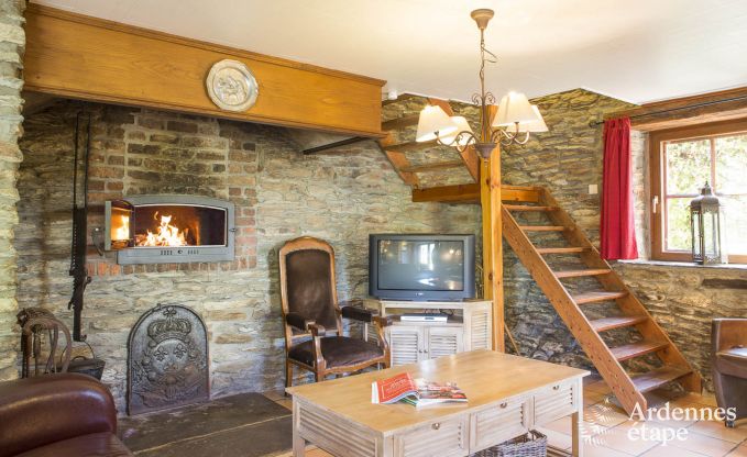 Maison de vacances de luxe avec bien-�tre et piscine pour 8 personnes entre Gouvy et Houffalize