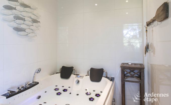 Maison de vacances de luxe avec bien-�tre et piscine pour 8 personnes entre Gouvy et Houffalize