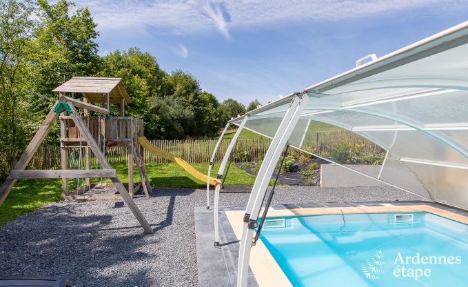 Maison de vacances � Gouvy pour 22 personnes en Ardenne