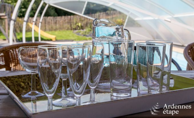 Maison de vacances � Gouvy pour 22 personnes en Ardenne