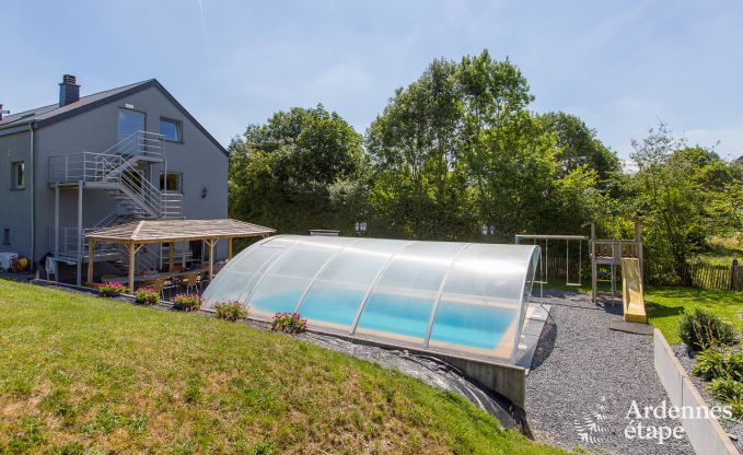 Maison de vacances � Gouvy pour 22 personnes en Ardenne