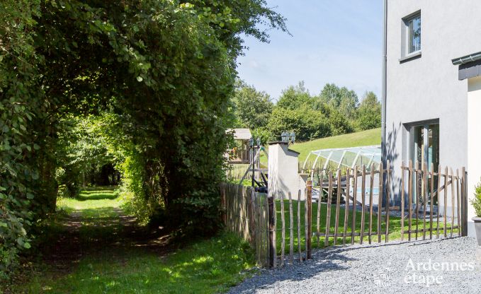 Maison de vacances � Gouvy pour 22 personnes en Ardenne