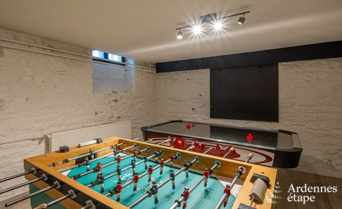 Villa de Luxe  Gouvy pour 14 personnes en Ardenne