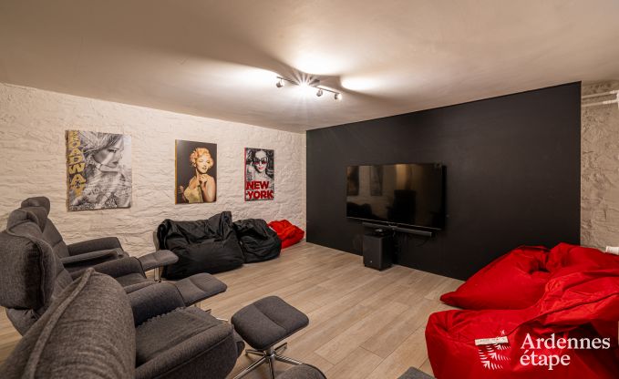 Villa de Luxe  Gouvy pour 14 personnes en Ardenne