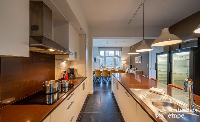 Villa de Luxe  Gouvy pour 14 personnes en Ardenne