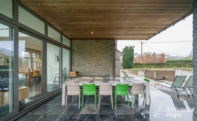 Villa de Luxe  Gouvy pour 14 personnes en Ardenne