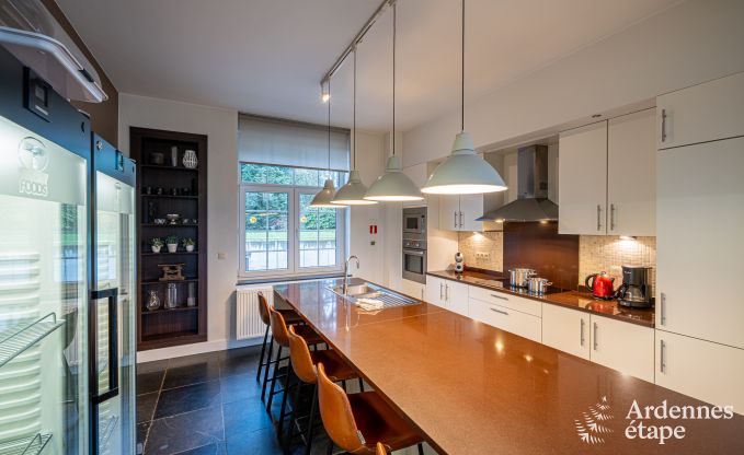 Villa de Luxe  Gouvy pour 14 personnes en Ardenne