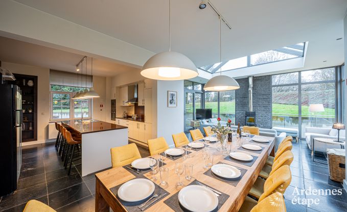 Villa de Luxe  Gouvy pour 14 personnes en Ardenne