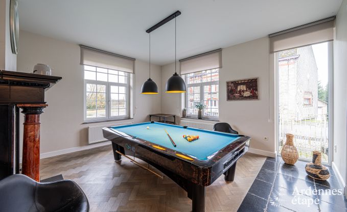 Villa de Luxe  Gouvy pour 14 personnes en Ardenne