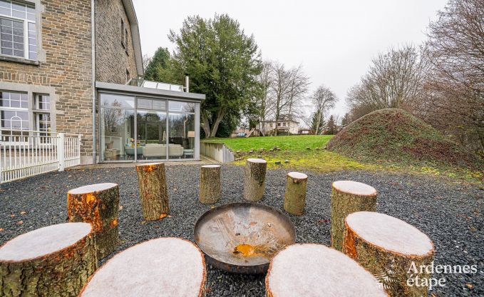 Villa de Luxe  Gouvy pour 14 personnes en Ardenne