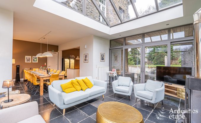 Villa de Luxe  Gouvy pour 14 personnes en Ardenne